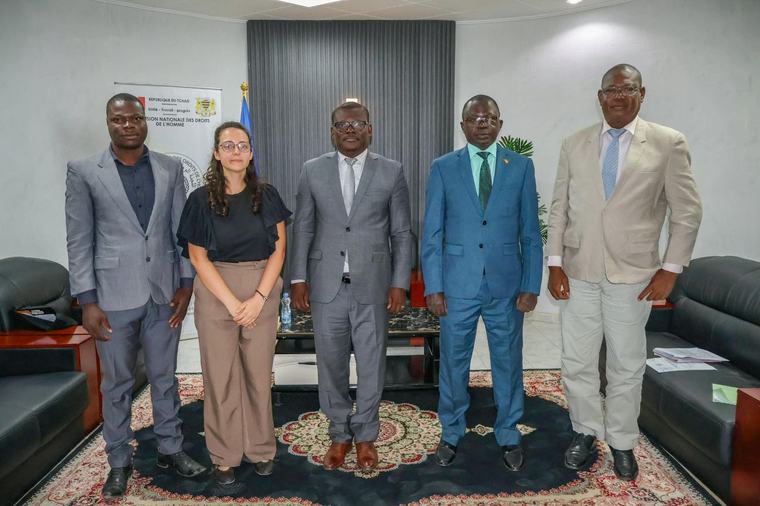 Droits humains au Tchad : la CNDH et l'ONG ACRA scellent les bases d'un partenariat stratégique
