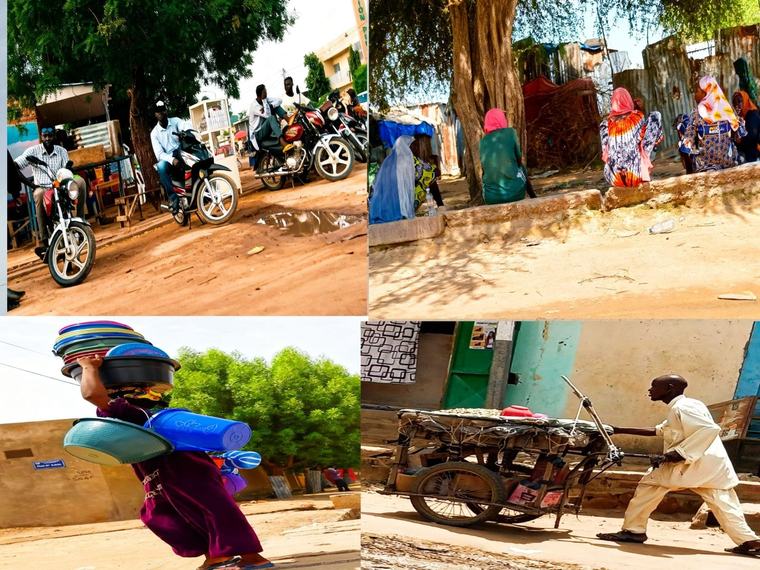 Tchad : face à l'impasse du chômage, la débrouille comme unique bouée de sauvetage