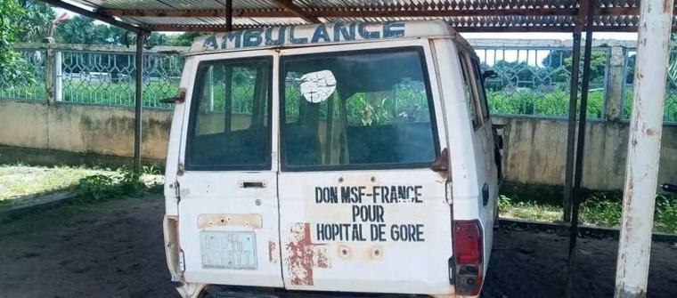 Goré : l’ambulance en panne, les patients évacués par des moyens de fortune