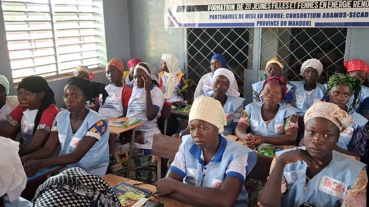 Tchad : au Mandoul, plus de 150 femmes formées aux métiers porteurs pour favoriser leur autonomisation