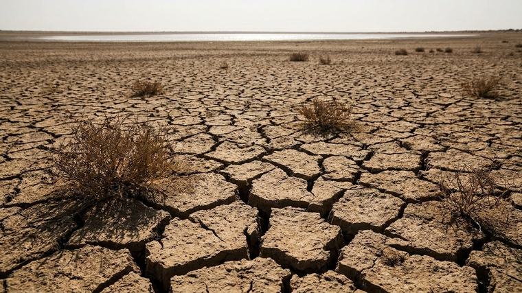 Des pays riverains ont pompé depuis les années 1960 l’eau du plus vaste lac d’Afrique pour sécuriser leurs récoltes : ce qui a fait reculer le rivage n’est ni la pluie ni la chaleur