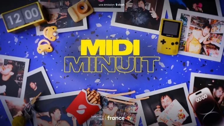 Midi Minuit sur france.tv : douze heures avec Paul de Saint-Sernin pour lancer la saison 2